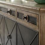 Woodridge 4 Door Credenza - Image 3
