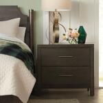 Benchmade Midtown Maple Nightstand W/Charger Nightstands Bassett Furniture 6
