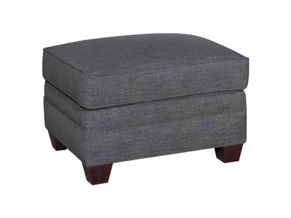 Alexander Ottoman Ottomans & Poufs Bassett Furniture