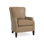 Kent Leather Accent Chair