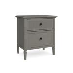 Shoreline Ocean Grey Nightstand