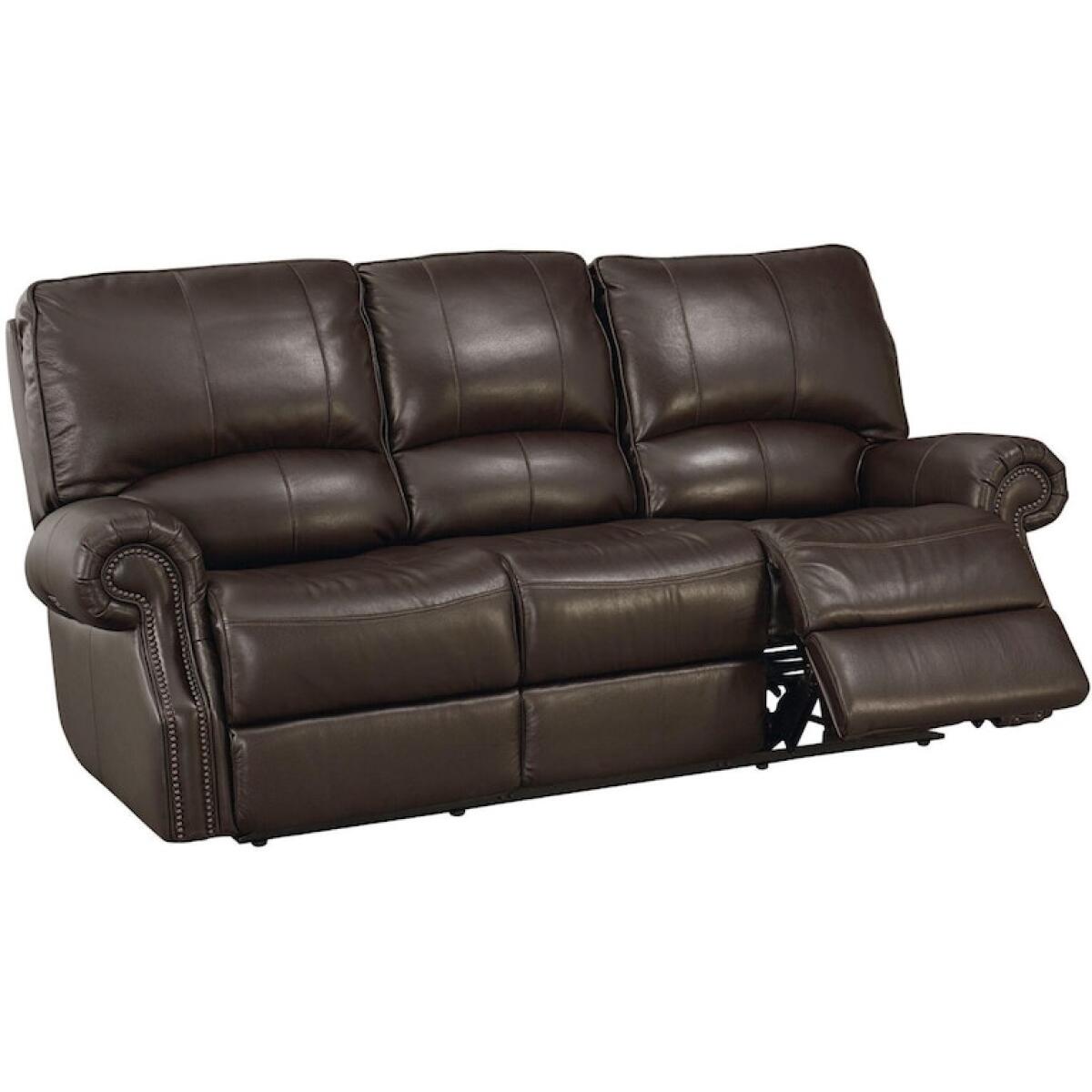 Prescott Club Level Sofa w/Power Sofas Bassett Furniture 2 Prescott Club Level Sofa w/Power Sofas Bassett Furniture 2