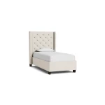 Dublin Tufted Upholstered Bed - Image 3