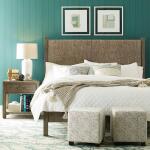 Island House Panel Bed Beds Bassett Furniture 5