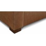 Jamestown Leather Sofa Sofas Bassett Furniture 7