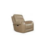 Avery Leather Power Recliner Champagne Recliners Bassett Furniture 6
