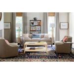 Sylva Swivel Chair Chairs Bassett Furniture 9