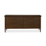 Copenhagen 6 Drawer Dresser Dressers Bassett Furniture 7