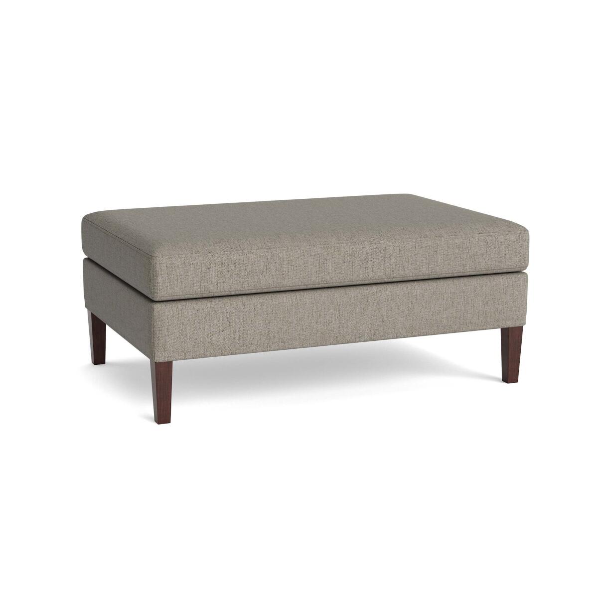 Dover Rectangle Ottoman 45×30 Dover Rectangle Ottoman 45x30 - Image 1