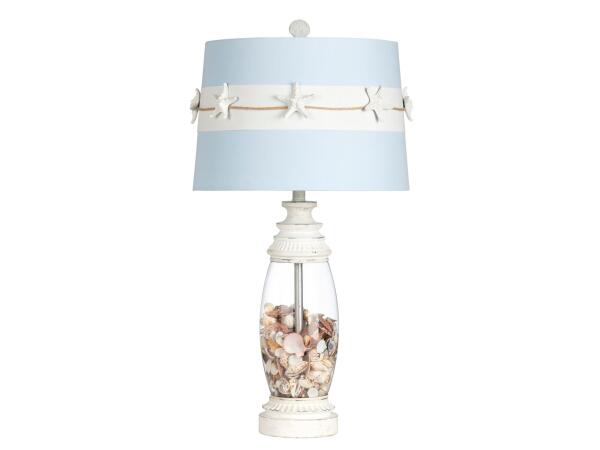 Shall Island Table Lamp Lighting Crestview