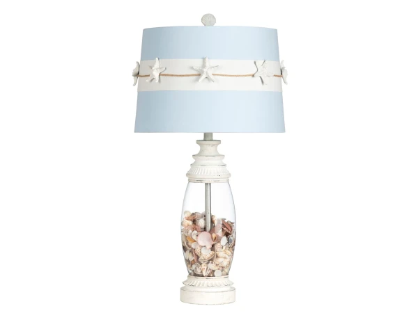 Shall Island Table Lamp Lighting Crestview
