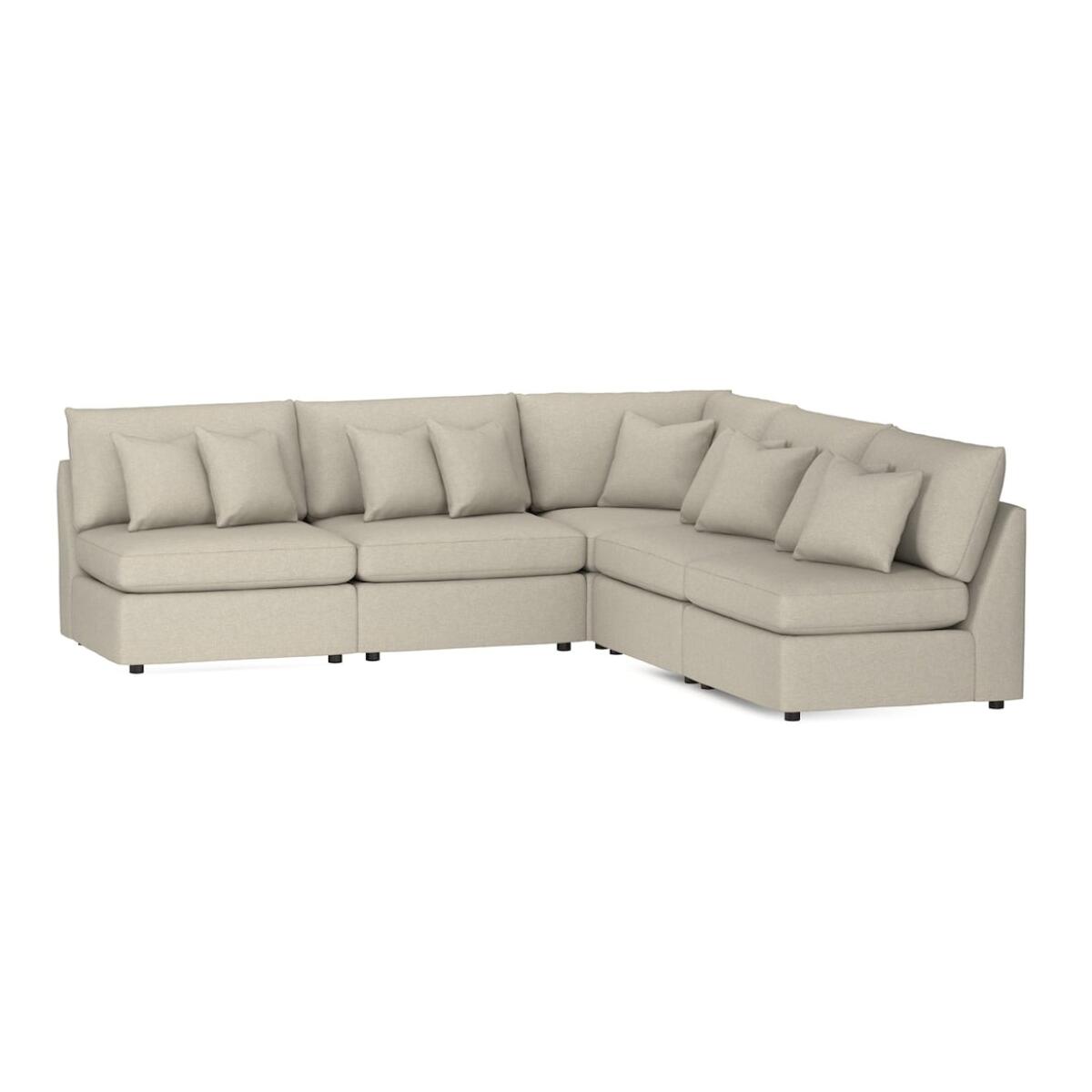 Beckham L-Shaped Sectional Sectionals Bassett Furniture 2 Beckham L-Shaped Sectional Sectionals Bassett Furniture 2