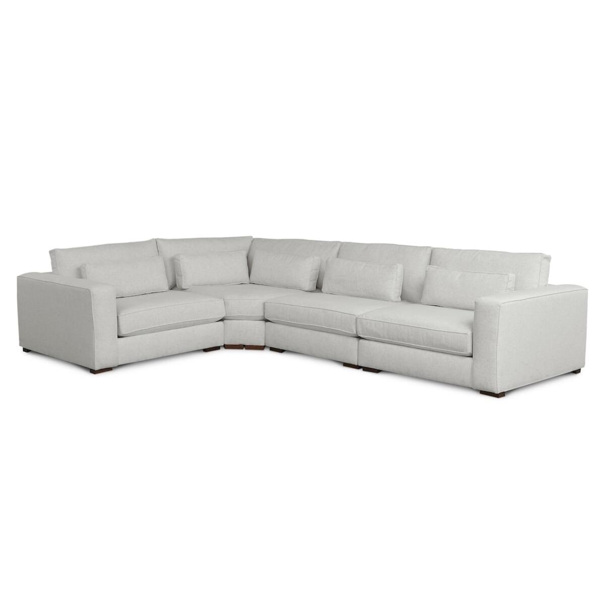 Moby 4 Piece L-Shaped Sectional Sectionals Bassett Furniture 2 Moby 4 Piece L-Shaped Sectional Sectionals Bassett Furniture 2
