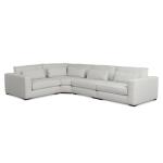 Moby 4 Piece L-Shaped Sectional Sectionals Bassett Furniture 6