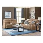Regency Club Level Motion Sofa with Power Adjustable Headrests Sofas Bassett Furniture 8