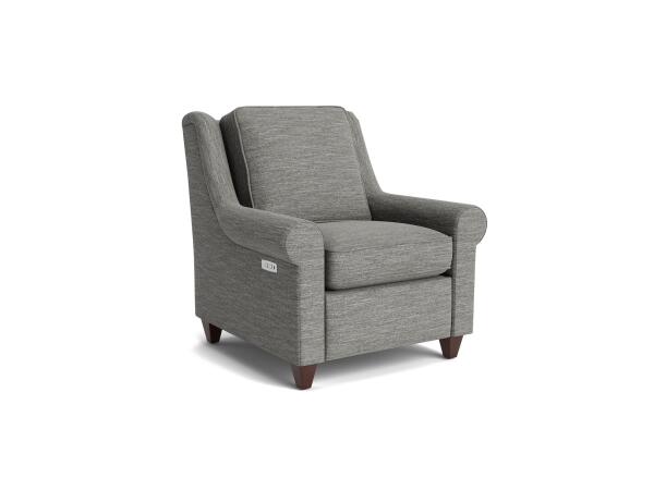 Magnificent Motion Roll Arm Recliner Recliners Bassett Furniture