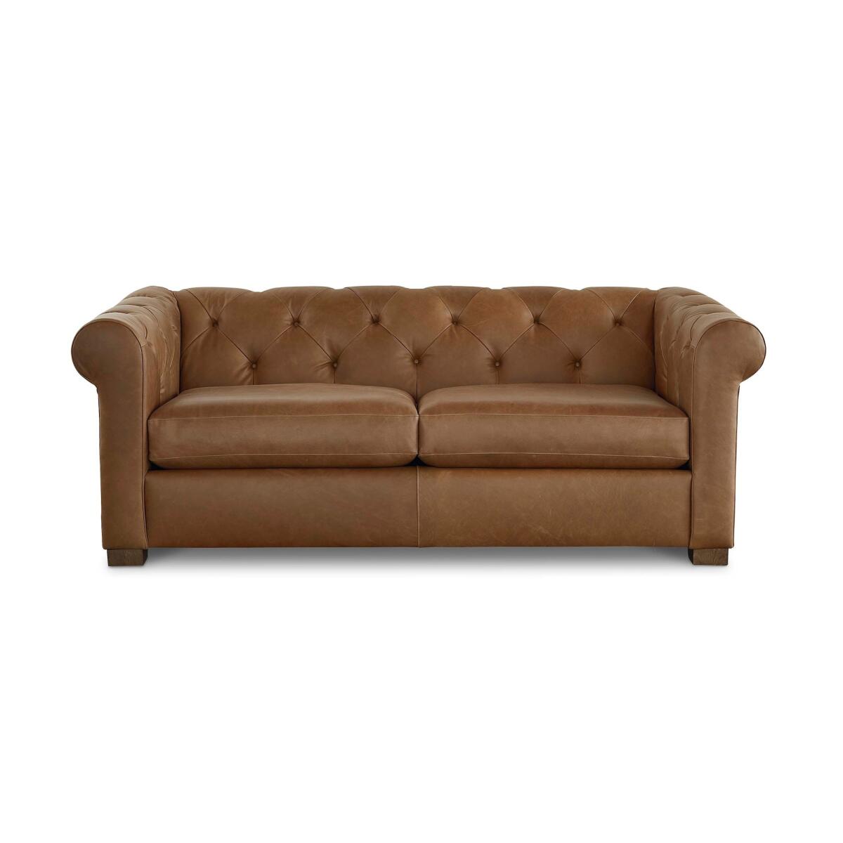 Jamestown Leather Sofa Sofas Bassett Furniture 2 Jamestown Leather Sofa Sofas Bassett Furniture 2