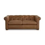 Dunn Leather Swivel Arm Chair Chairs Bassett Furniture 32