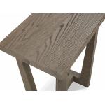 Liam Oak Chairside Table Chairside Tables Bassett Furniture 9