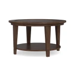 Lewiston Wood Top Round Cocktail Table