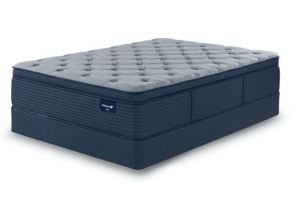 Edenvale Euro Pillow Top Mattress by Mattress 1st California King All Positions