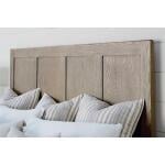 Benchmade Abingdon Oak Panel Bed Beds Bassett Furniture 11