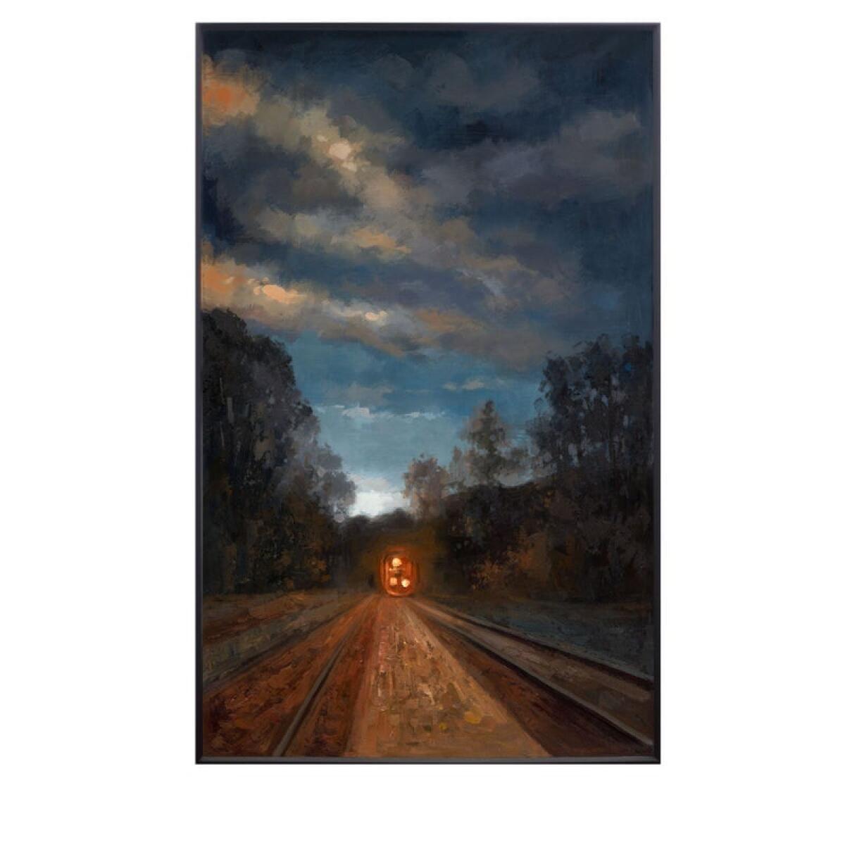 Luminous Tracks Wall Decor Crestview 2 Luminous Tracks Wall Decor Crestview 2