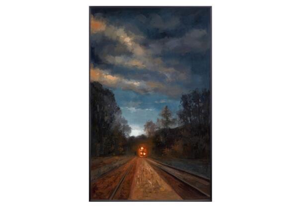 Luminous Tracks Wall Decor Crestview