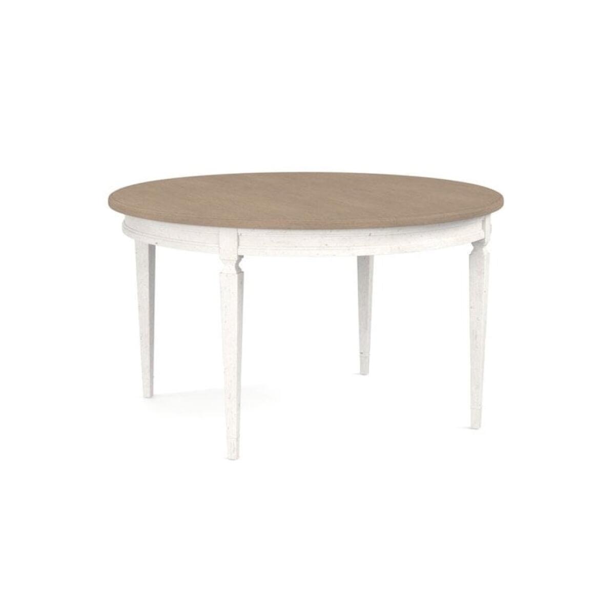 Bella Round Dining Table Dining Tables Bassett Furniture 2 Bella Round Dining Table Dining Tables Bassett Furniture 2