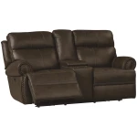 Claremont Power Leather Zero Gravity Reclining Console - Image 3