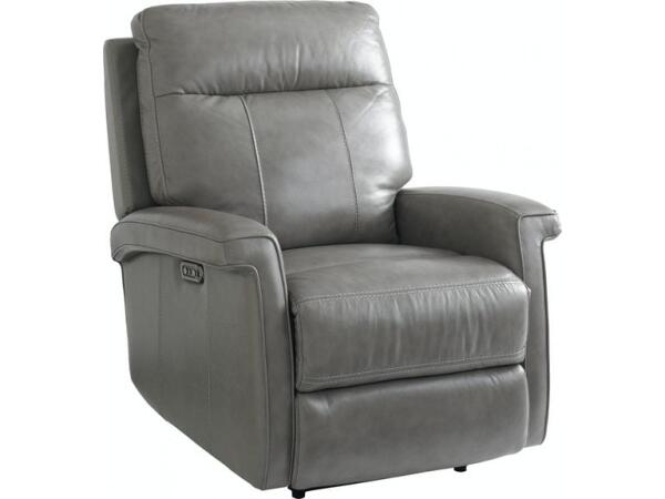 Matthews Glider Recliner w/Power Recliners Bassett Furniture