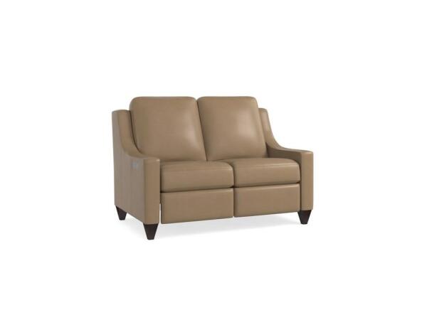 Benchmade Motion Reclining Fabric Loveseat Loveseats Bassett Furniture