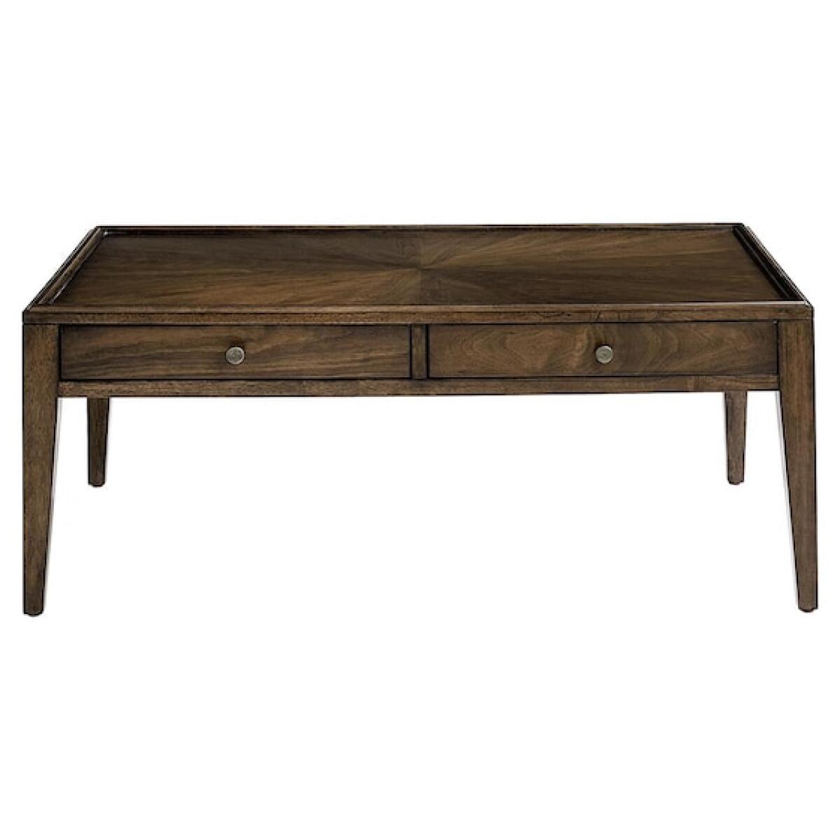 Palisades Rectangular Cocktail Table Cocktail & Coffee Tables Bassett Furniture 2 Palisades Rectangular Cocktail Table Cocktail & Coffee Tables Bassett Furniture 2