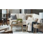 Davenport Large L-Shaped Sectional Sectionals Bassett Furniture 5