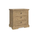 Woodridge 3 Drawer Nightstand