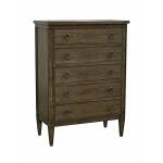 Charlotte 5 Drawer Chest in Tavern