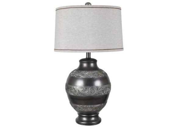 Silver Creek Table Lamp Lighting Crestview