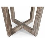 Benchmade Liam Oak Round End Table - Image 5