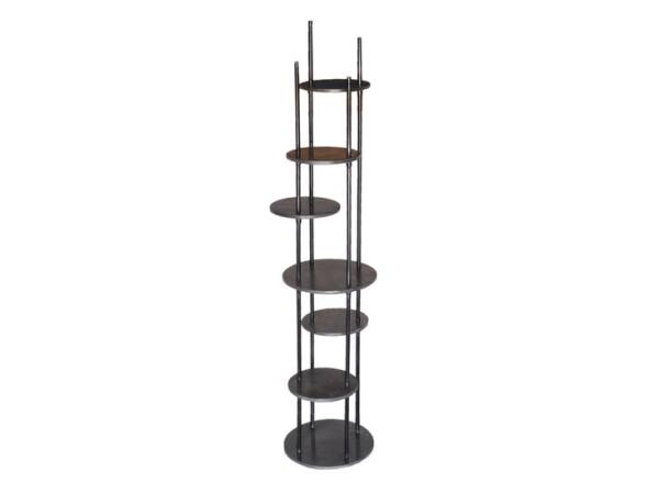 Graham Multiple Round Shelf Etagere Bookcases Crestview