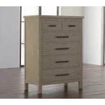 Benchmade Abingdon Oak 5 Drawer Chest - Image 5