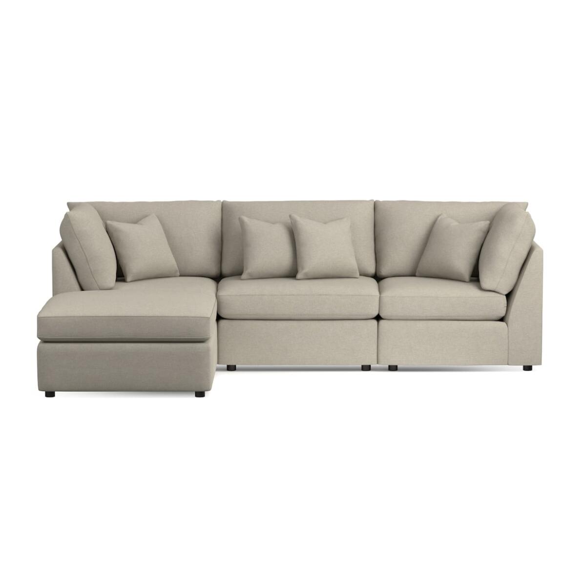 Beckham Small Chaise Sectional Beckham Small Chaise Sectional - Image 1