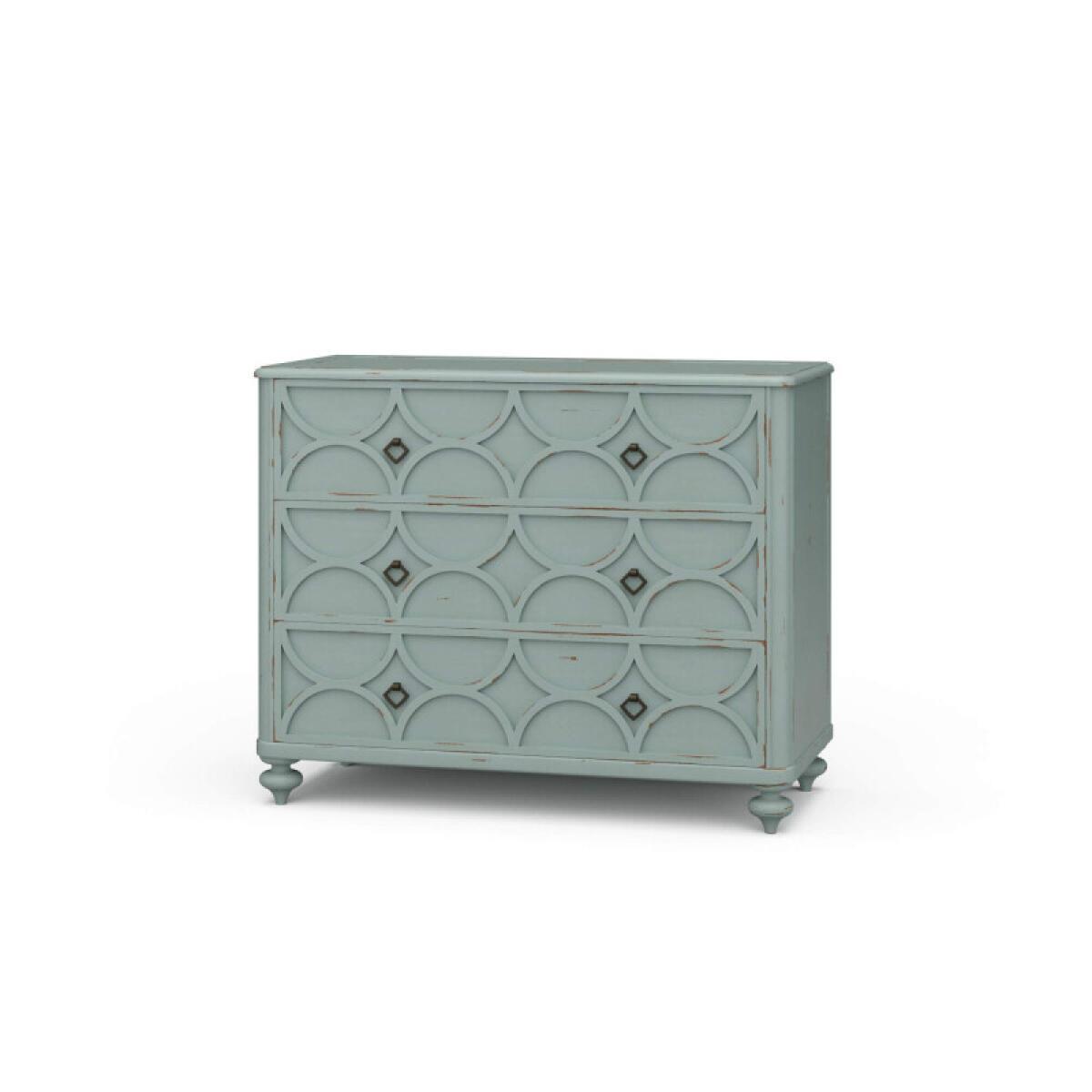 Savannah Dresser 3 Drawer Dressers Blue 2 Savannah Dresser 3 Drawer Dressers Blue 2