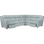 Sectionals 201 Raymond Reclining Sectional with Two-Piece Back Sectionals Bradington-Young 31