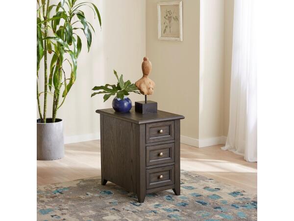 Mill Creek Chair Side Table Chairside Tables Brown