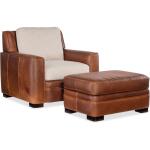 Beckham Ottoman 642-OT Ottomans & Poufs Bradington-Young 10