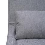 Sierra Slipcovered Dining Chair W/ Castors - Image 11