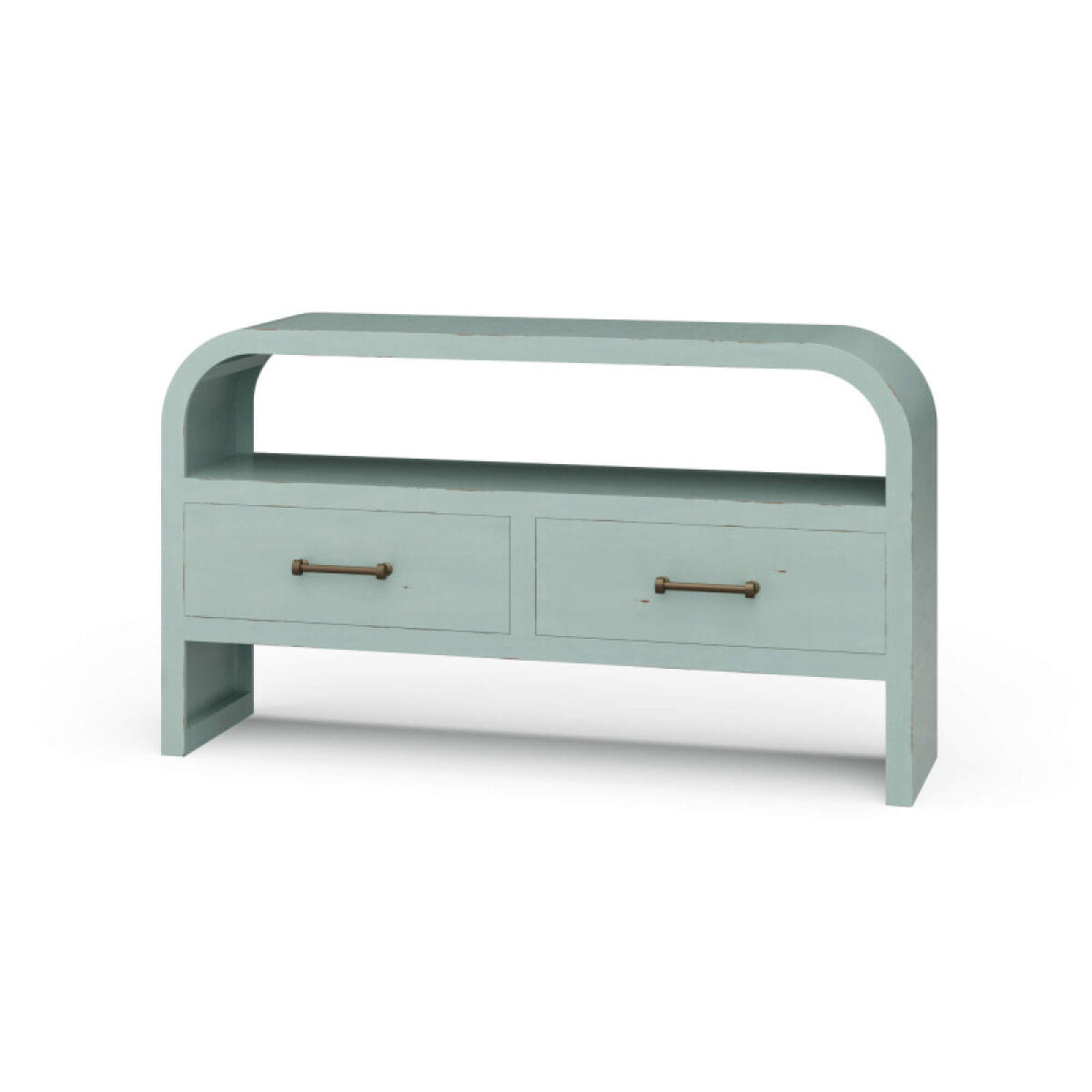 003ef4bc8c2ae5a872490b9e472851eb Vannes Console Table W/ 2 Drawers - Image 1