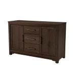 Crafted Cherry Dining by Ben & Erin Napier SERVER Dining Storage Brown 11