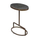 Jessenia Accent Table, Bluestone - Image 6