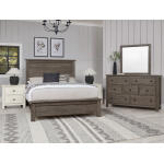 Custom Express King Farmhouse Bed Beds Beds 11